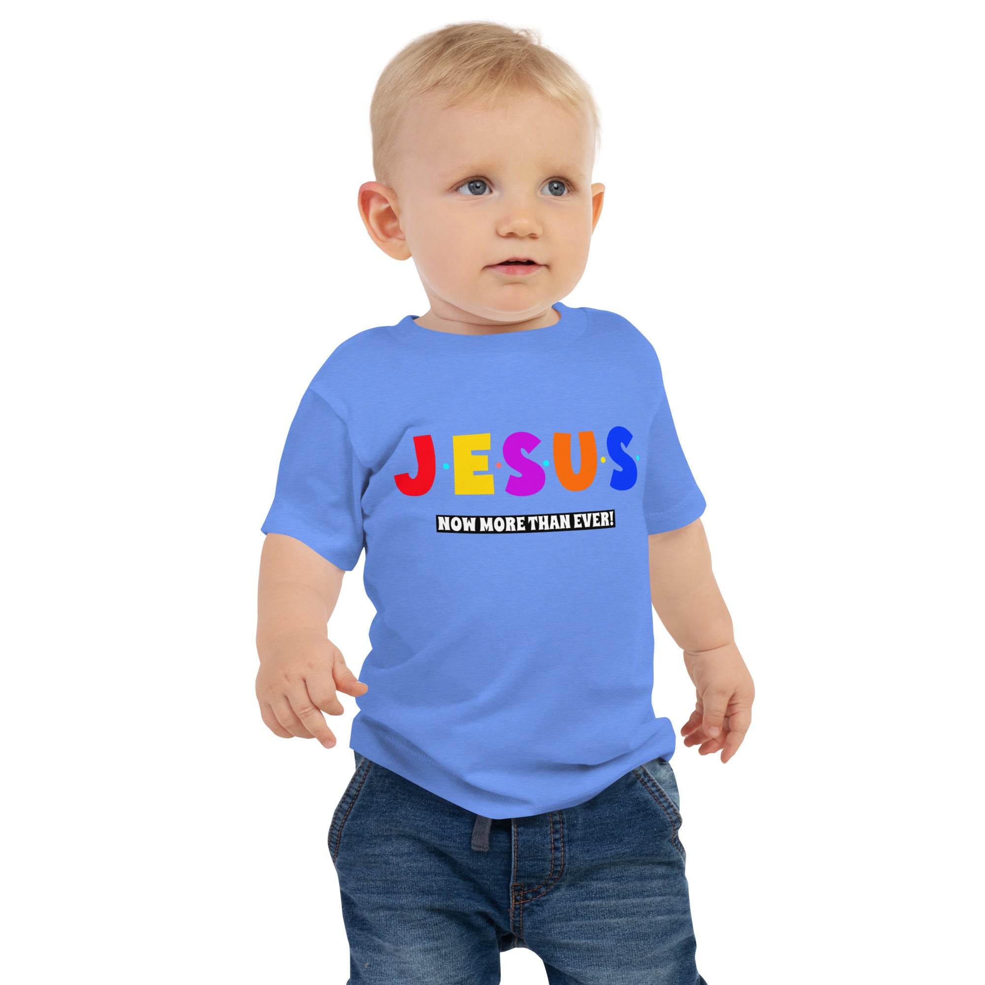 Girls and boys Baby Jersey Short Sleeve Tee