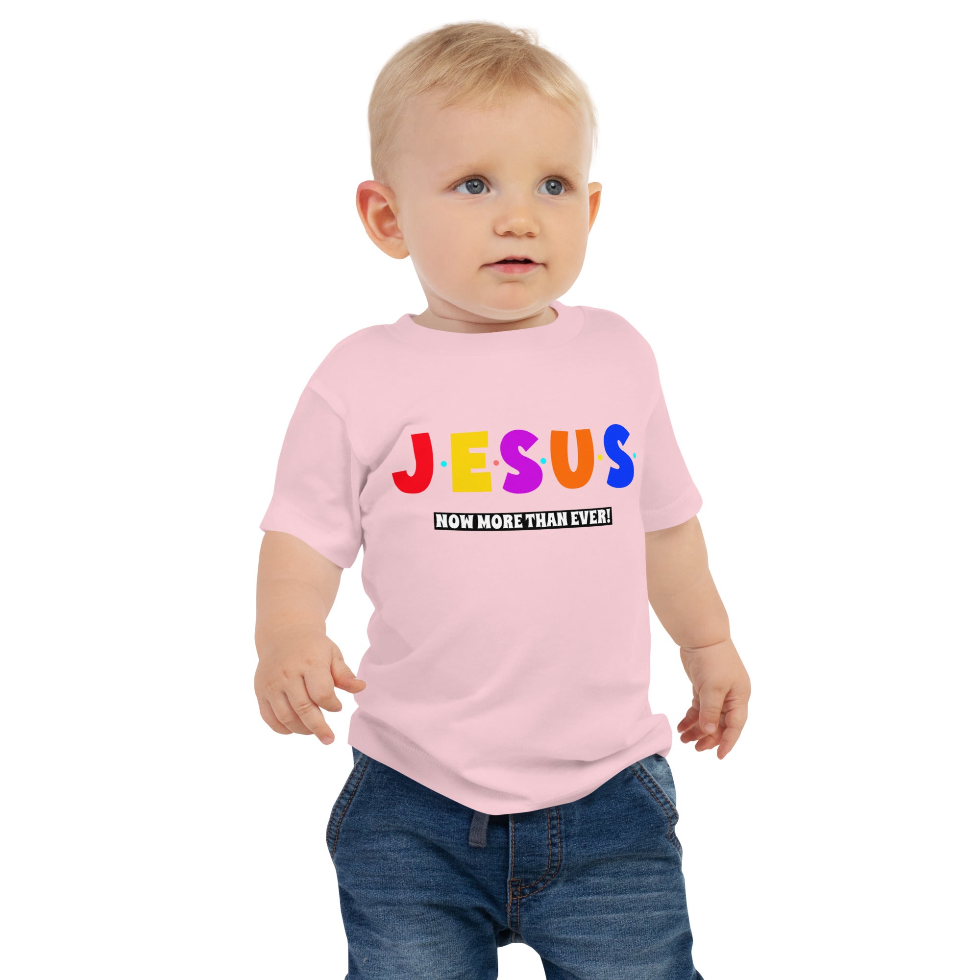 Girls and boys Baby Jersey Short Sleeve Tee