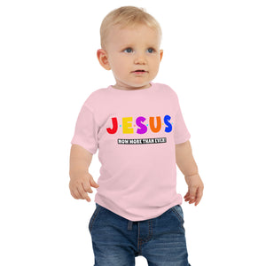 Girls and boys Baby Jersey Short Sleeve Tee