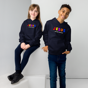 Boys and Girls fleece hoodie