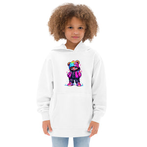 Kids Girls Graphic Designs fleece hoodie