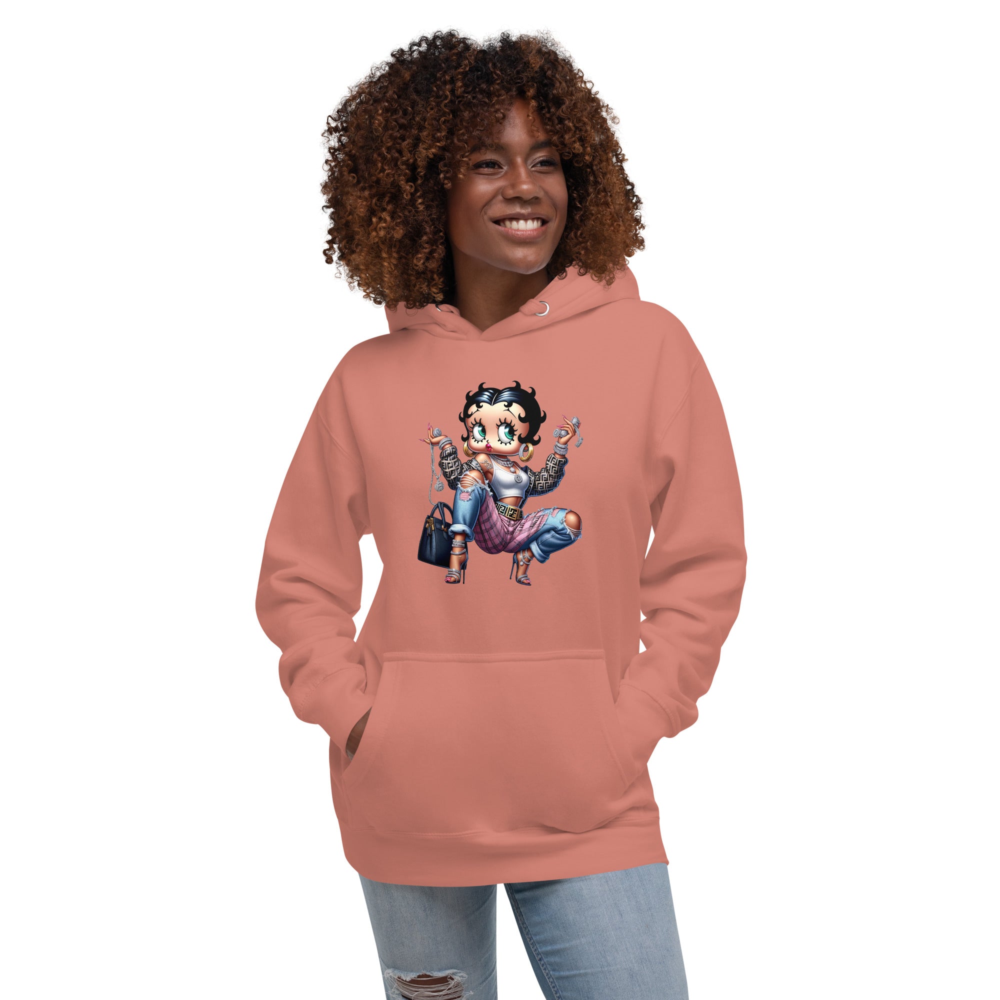 Women's Graphic Design Hoodie