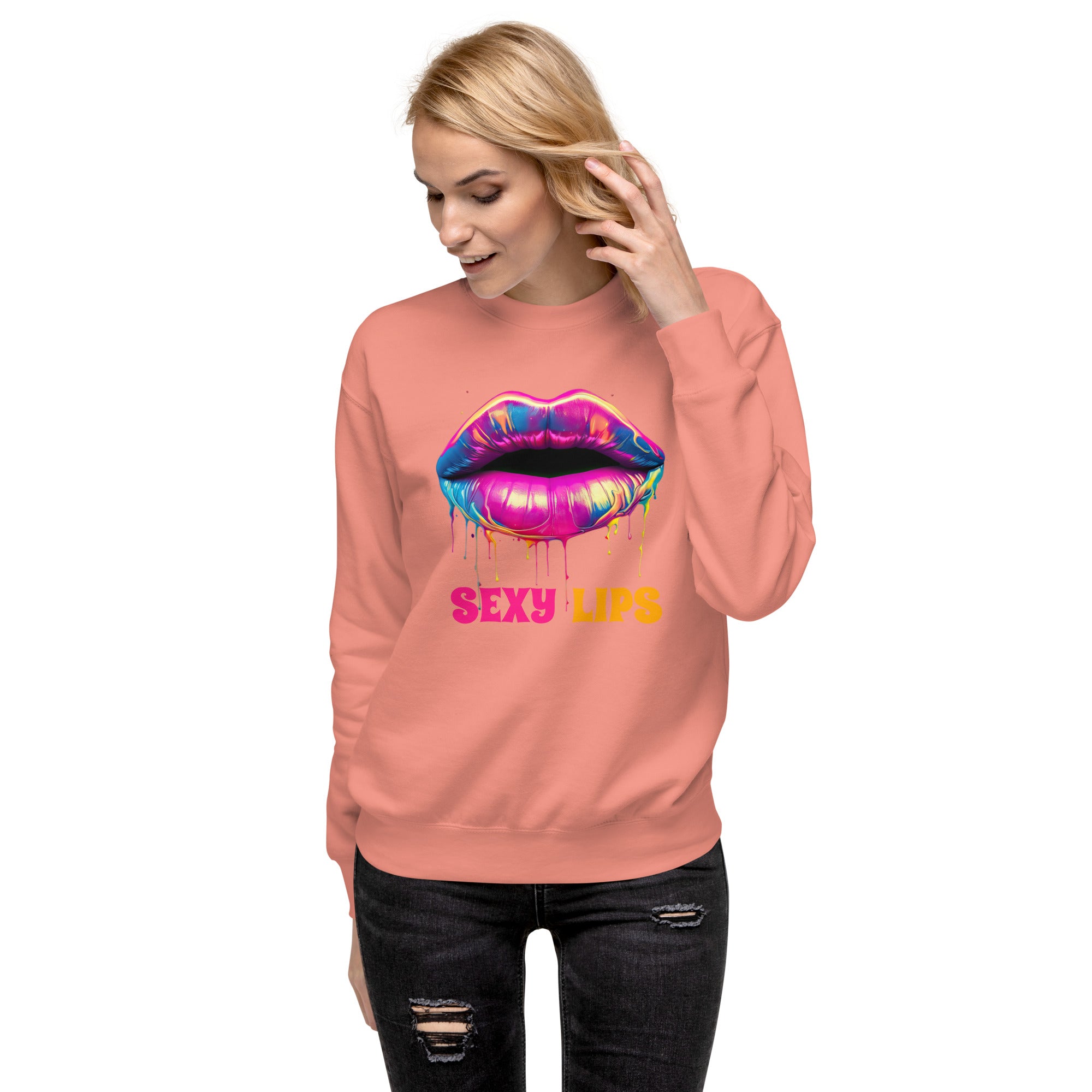 Women's Graphic Designs Premium Sweatshirt