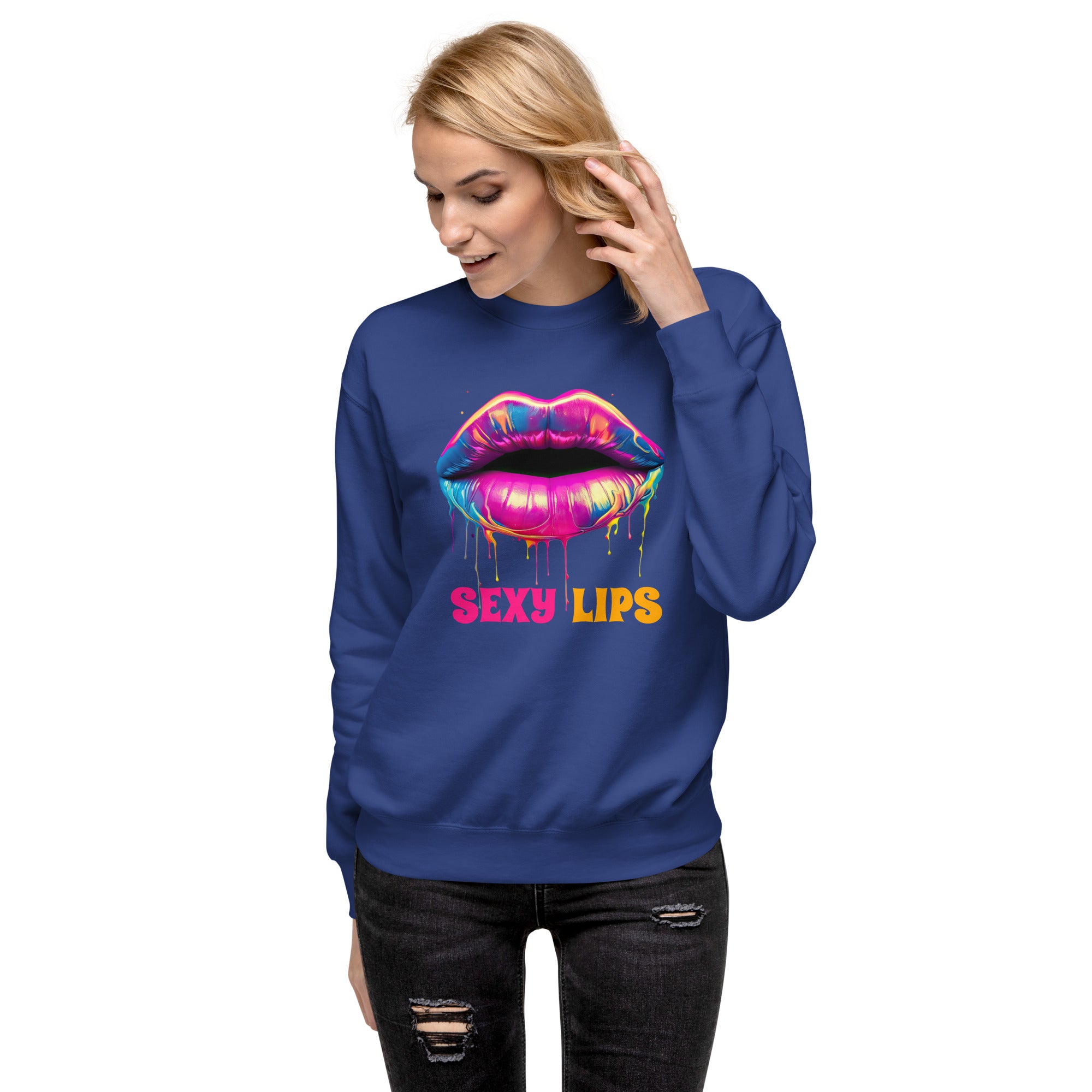 Women's Graphic Designs Premium Sweatshirt