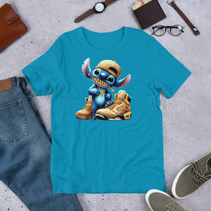 Men's Graphic Design  t-shirt (STITCH)
