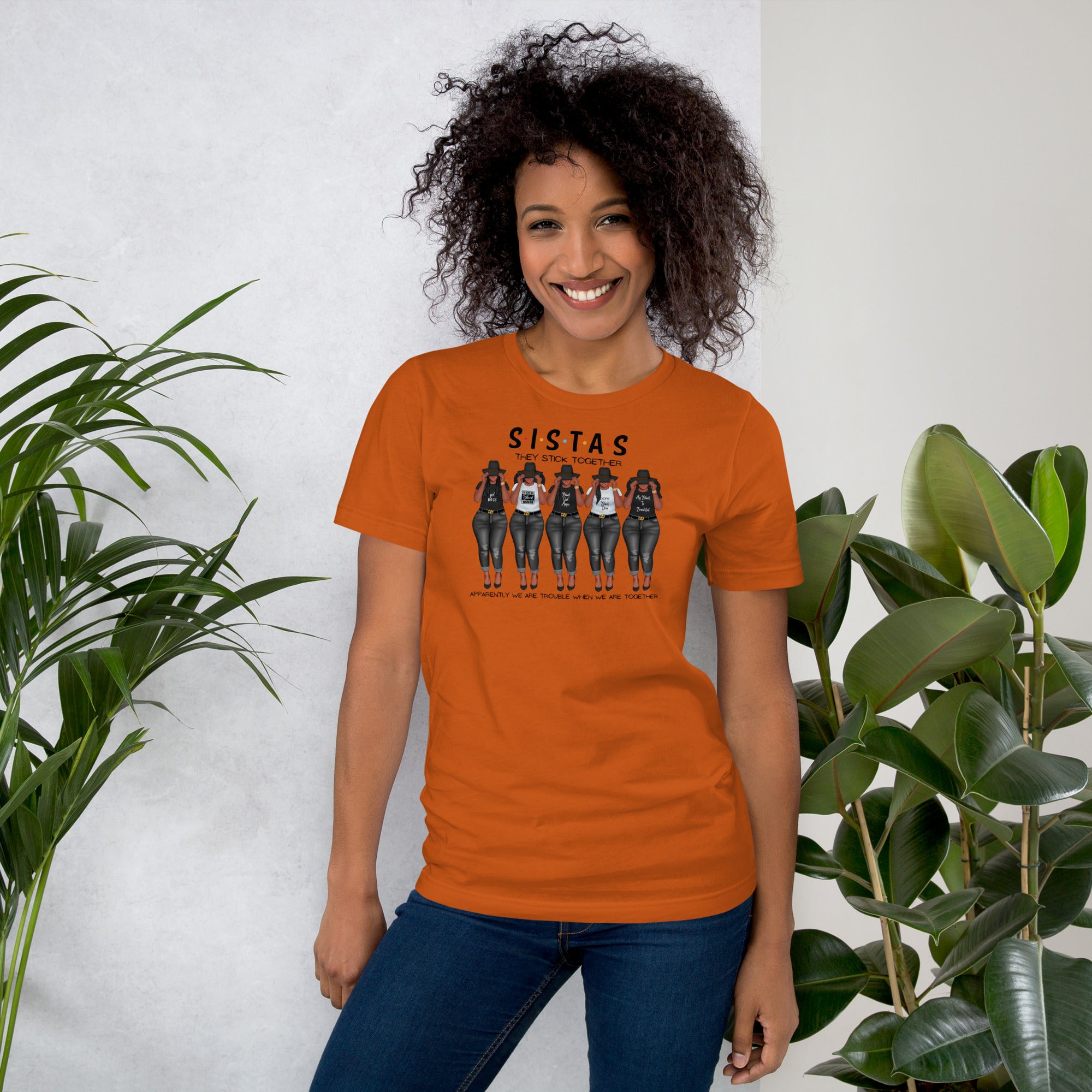 Women's Graphic Designs t-shirt (Sistas)