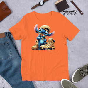 Men's Graphic Design  t-shirt (STITCH)