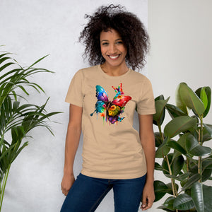 Women's Graphic Designs t-shirt (Butterfly)