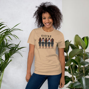 Women's Graphic Designs t-shirt (Sistas)