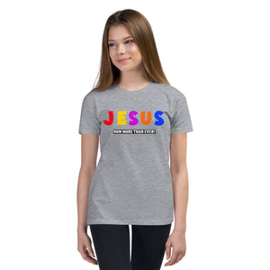 Girls Youth Short Sleeve T-Shirt