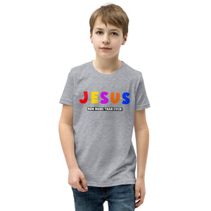 Boys Youth Short Sleeve T-Shirt