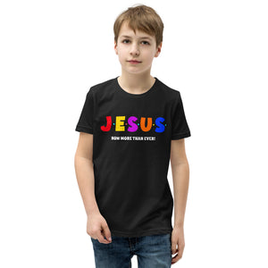 Boys Youth Short Sleeve T-Shirt