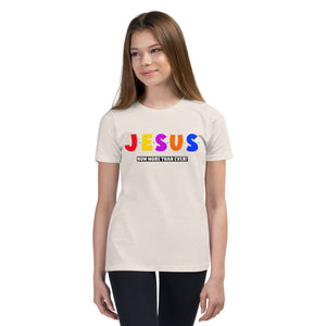 Girls Youth Short Sleeve T-Shirt