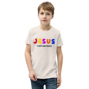 Boys Youth Short Sleeve T-Shirt