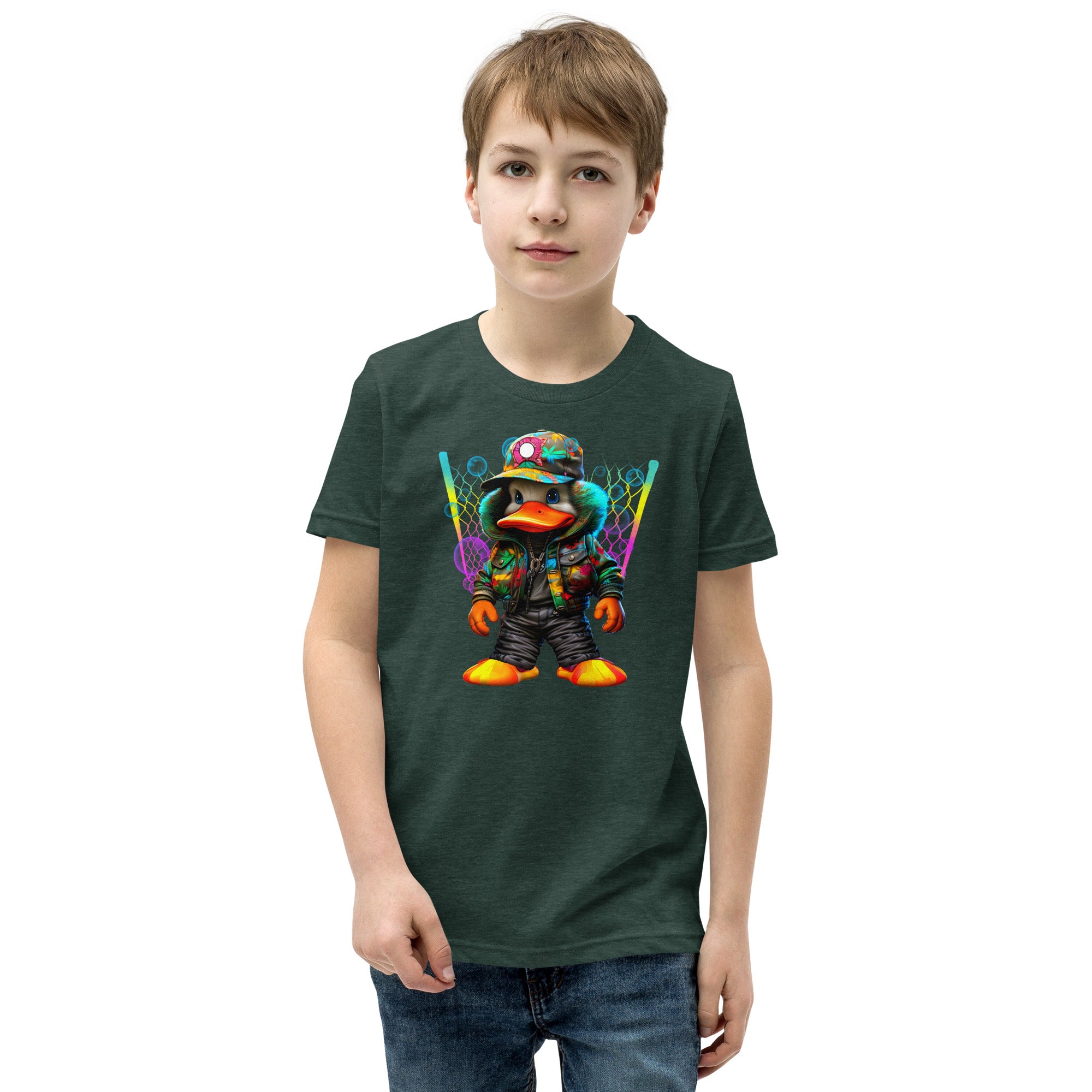 Youth Boys Graphic Short Sleeve T-Shirt