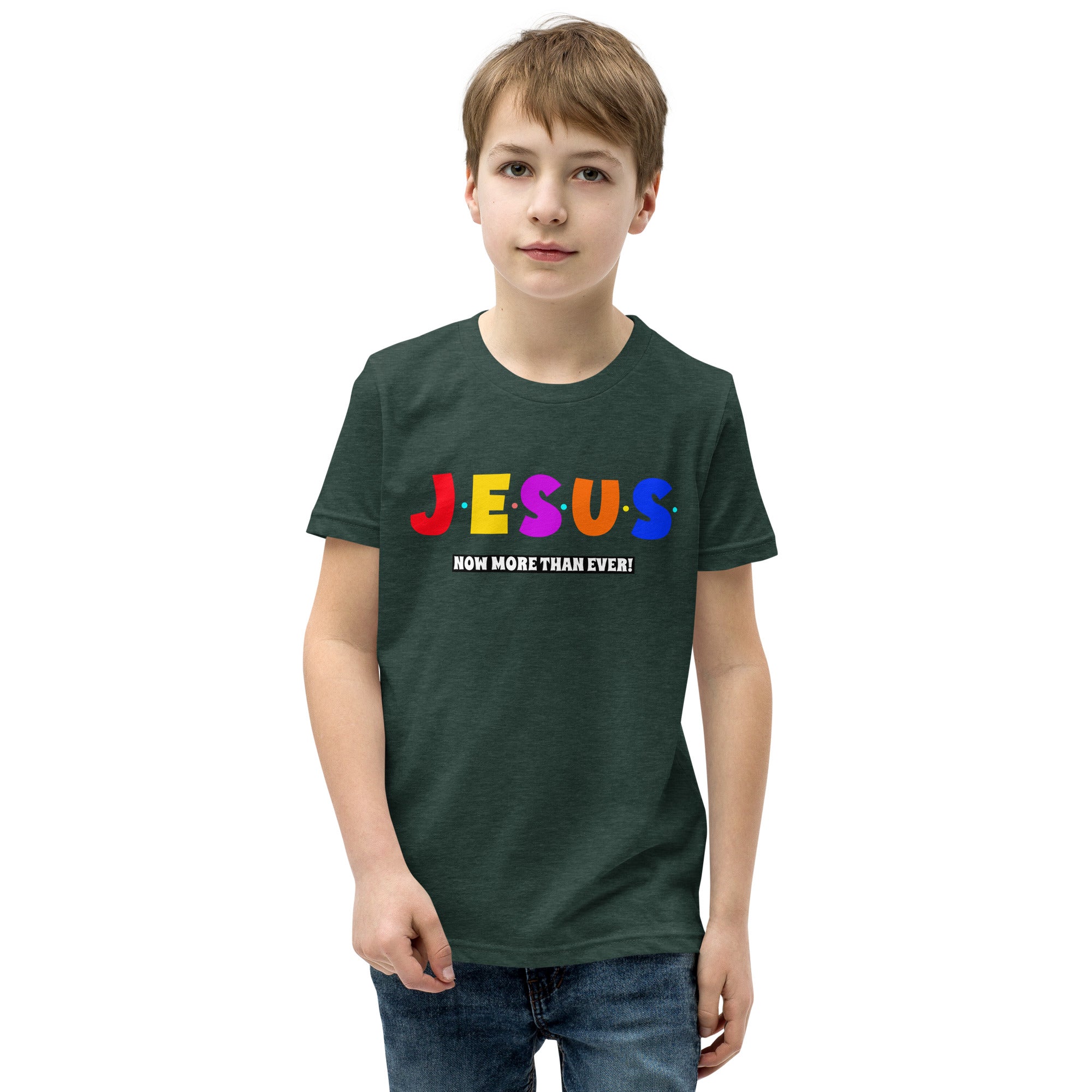 Boys Youth Short Sleeve T-Shirt