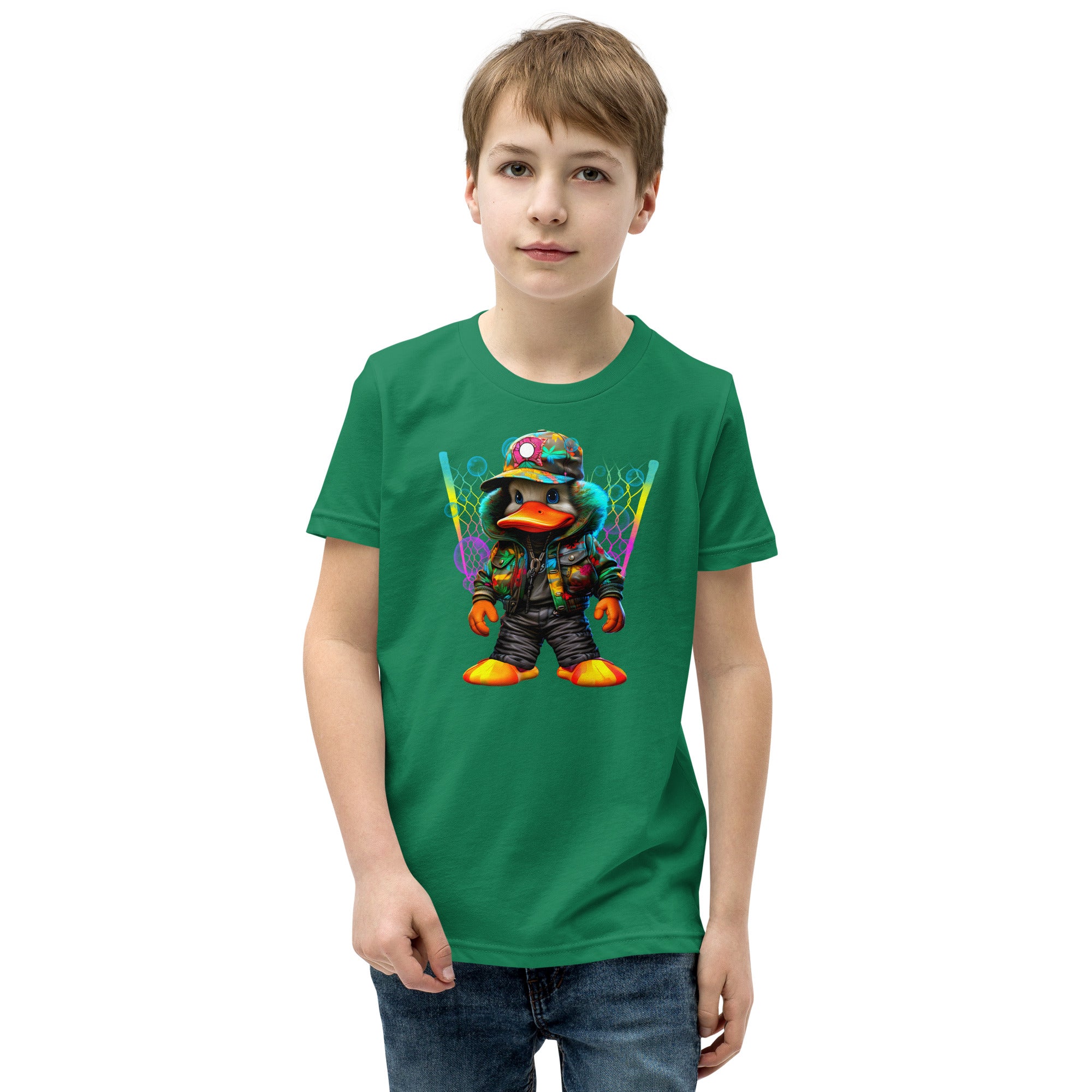 Youth Boys Graphic Short Sleeve T-Shirt