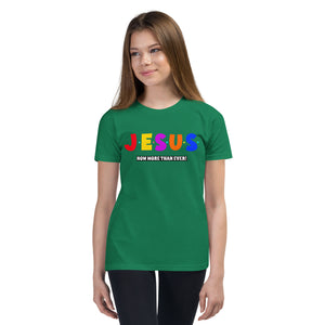 Girls Youth Short Sleeve T-Shirt