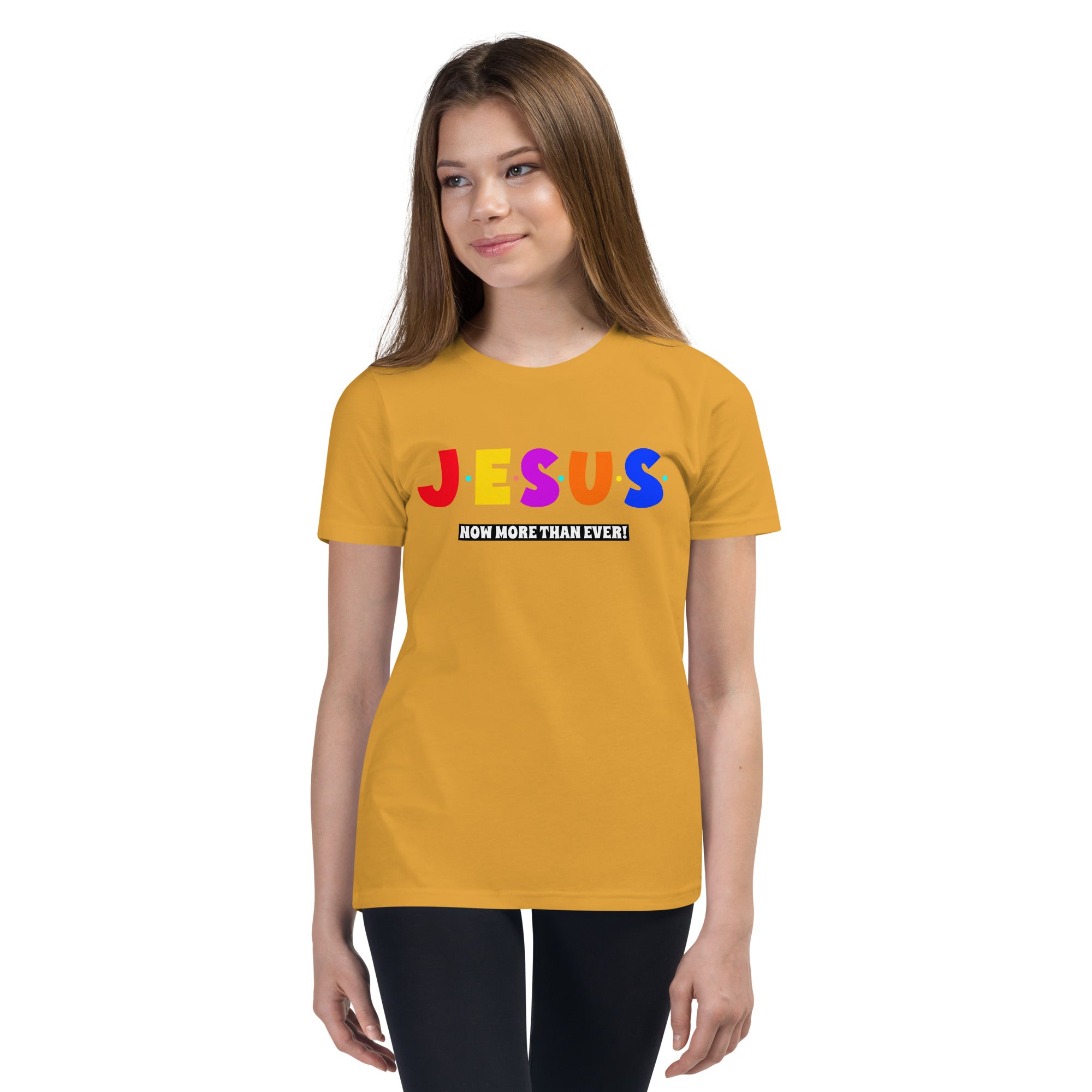 Girls Youth Short Sleeve T-Shirt