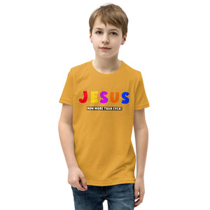 Boys Youth Short Sleeve T-Shirt