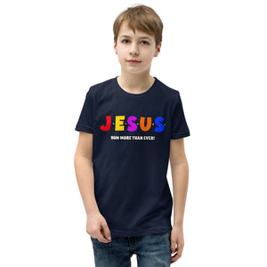 Boys Youth Short Sleeve T-Shirt