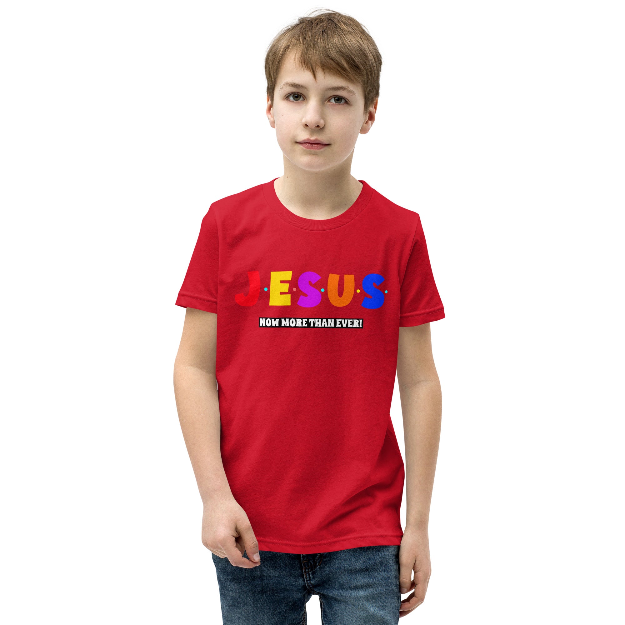 Boys Youth Short Sleeve T-Shirt