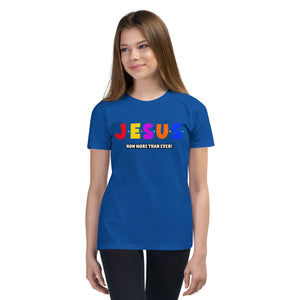 Girls Youth Short Sleeve T-Shirt