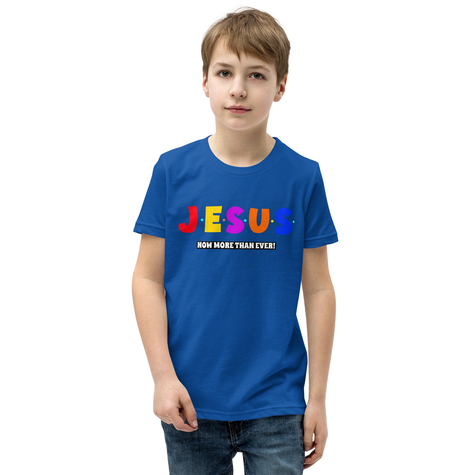 Boys Youth Short Sleeve T-Shirt