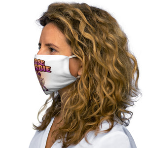 Nurse Barbie Snug-Fit Polyester Face Mask