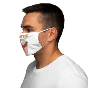 Caregivers Snug-Fit Polyester Face Mask