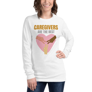 Women's Graphic Long Sleeve Tee NB 1 / Caregivers