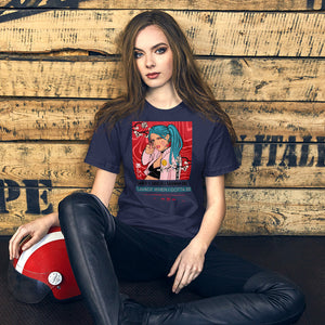 Women's Graphic T-Shirt / Sweet When I Wanna Be