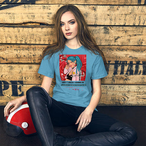 Women's Graphic T-Shirt / Sweet When I Wanna Be