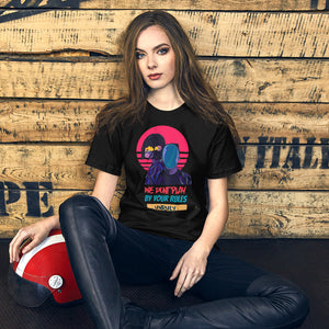 Women's Graphic Short-Sleeve T-Shirt / We Don't Play By Your Rules