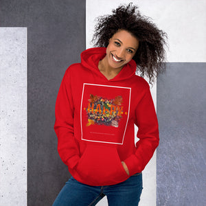 Women's Thanksgiving pull over Hoodie