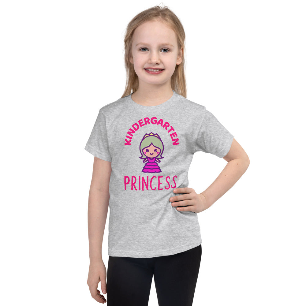 Girls Short sleeve t-shirt / Kindergarten Princess