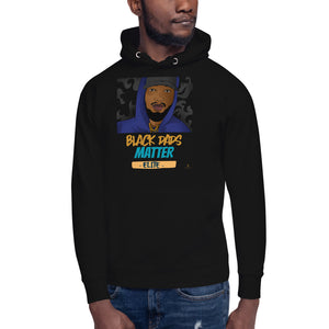 Men's Graphic Hoodie / Black Dads Matter
