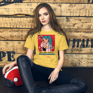 Women's Graphic T-Shirt / Sweet When I Wanna Be