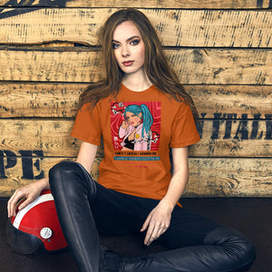 Women's Graphic T-Shirt / Sweet When I Wanna Be