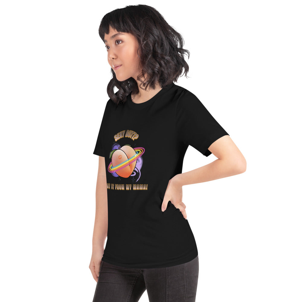 Women's Graphic Short-Sleeve T-Shirt / Sexy Butt