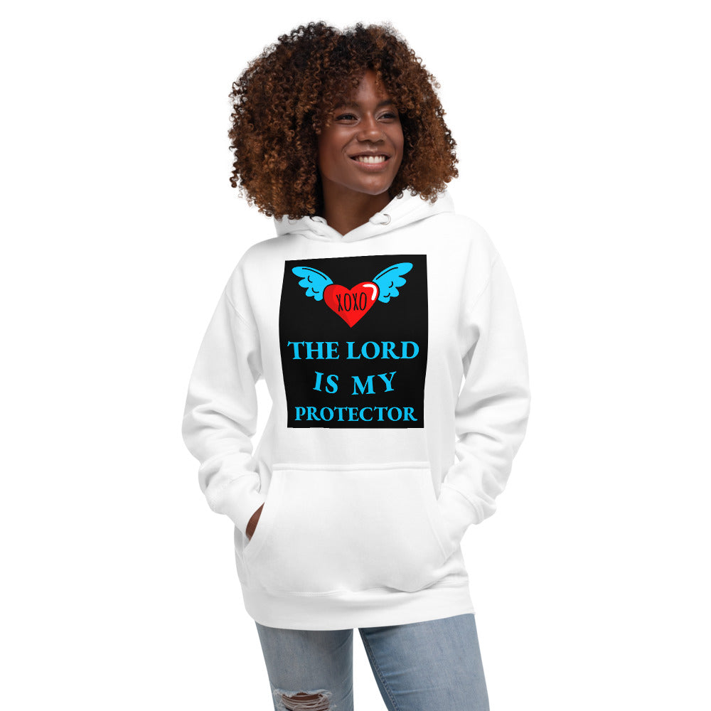 Women Graphic Hoodie / The Lord Is My Protector
