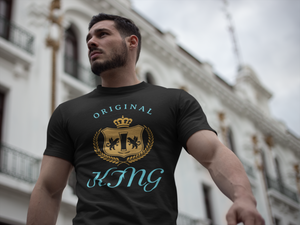 Men's Graphic Short-Sleeve T-Shirt / Original King