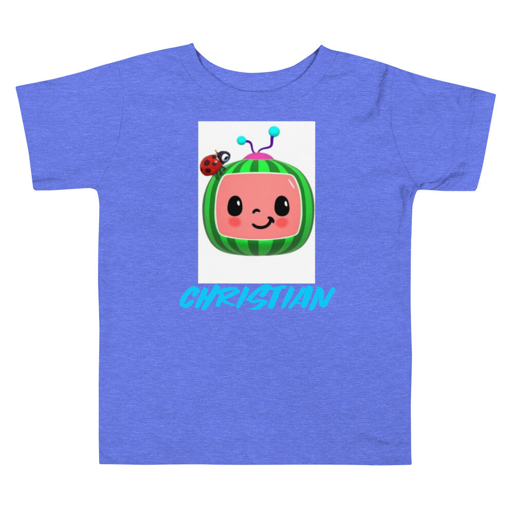 Toddler Short Sleeve graphic Tee