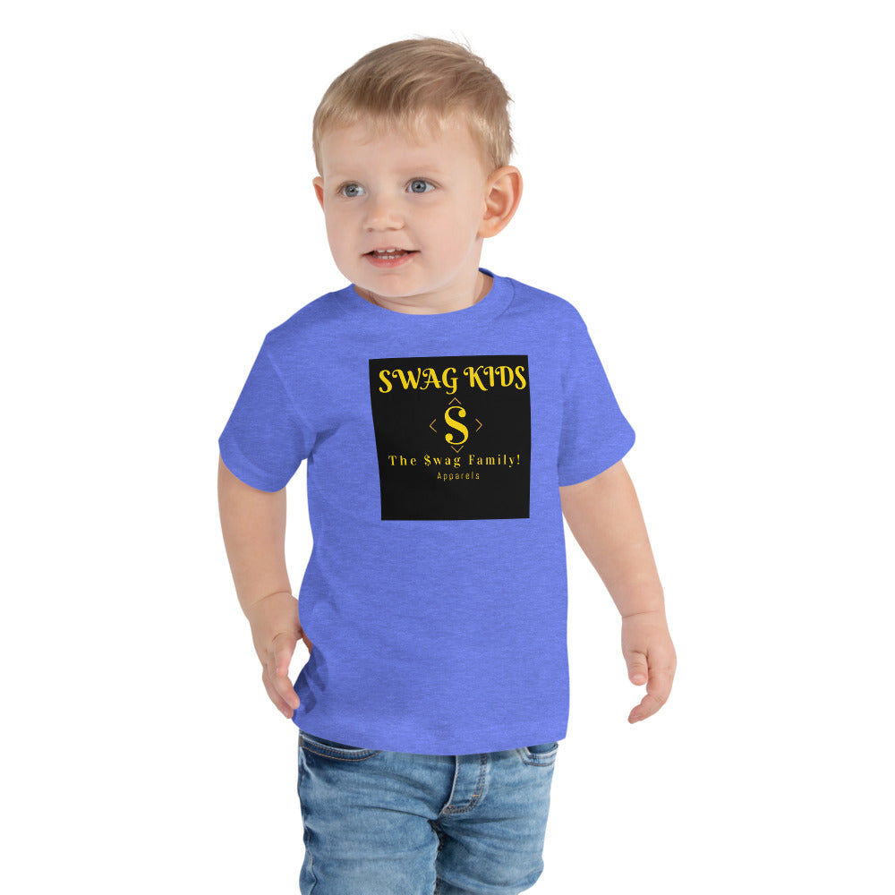 Toddler Short Sleeve Graphic T-Shirt / Swag Kids