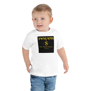Toddler Short Sleeve Graphic T-Shirt / Swag Kids