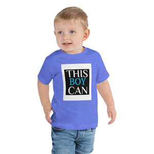 Toddler Short Sleeve Tee / This Boy Can