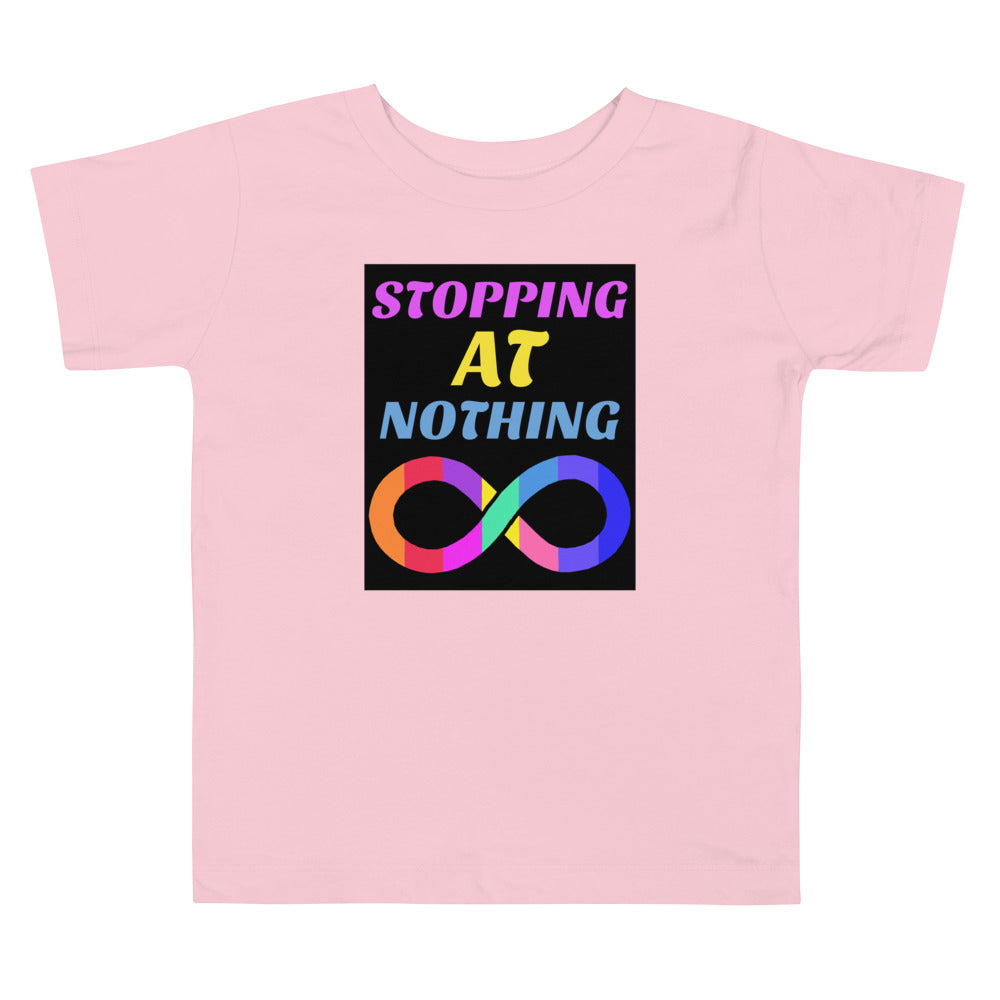 Kids Short Sleeve Tee/stopping at nothing