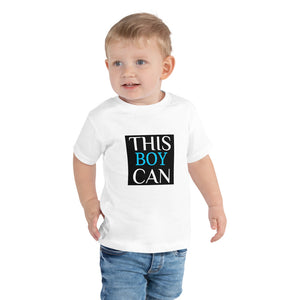 Toddler Short Sleeve Tee / This Boy Can
