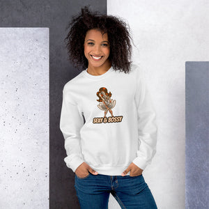 Women's Graphic Sweatshirt / Sexy and Bossy