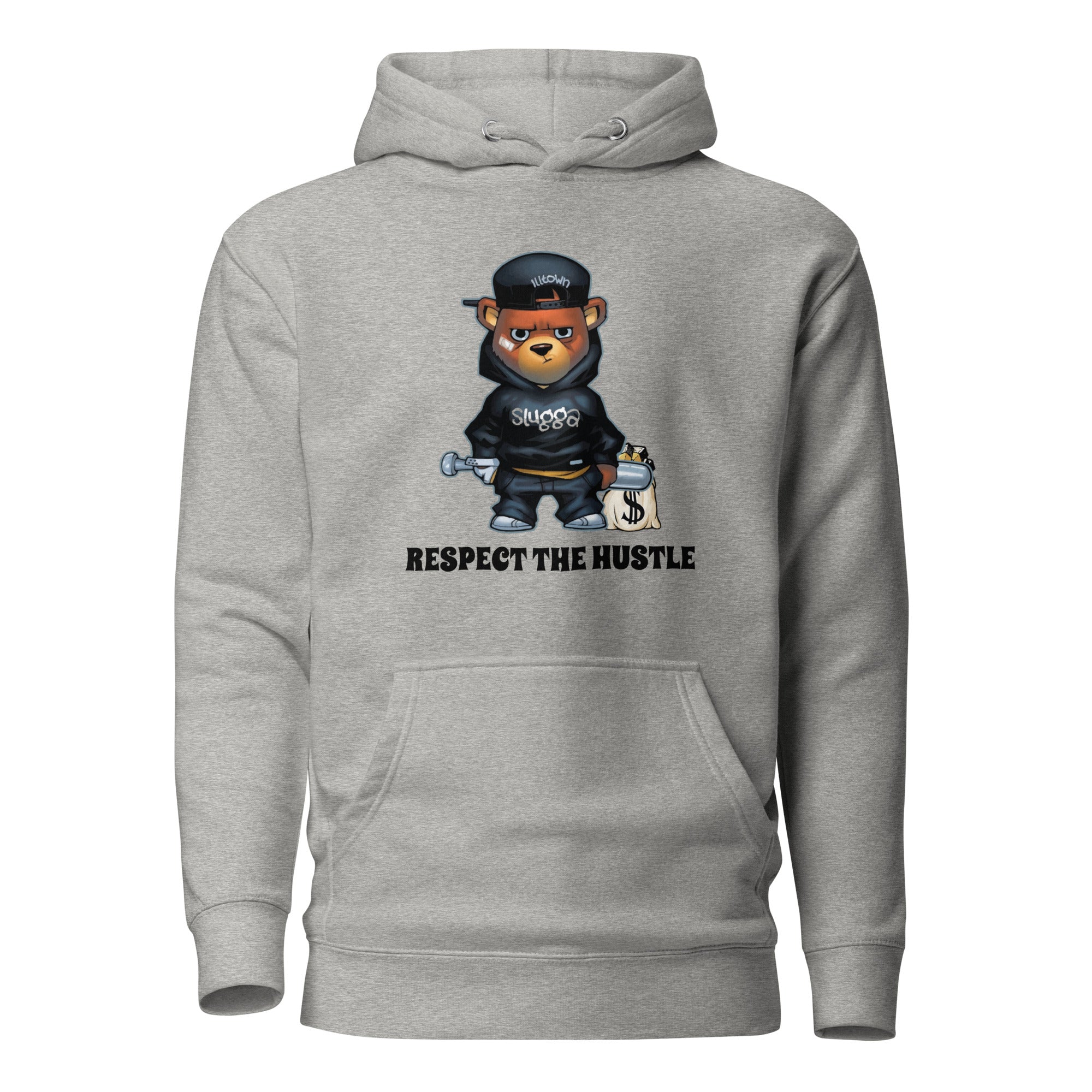 Men's Graphic Hoodie "TEDDY BEAR SLUGGA"